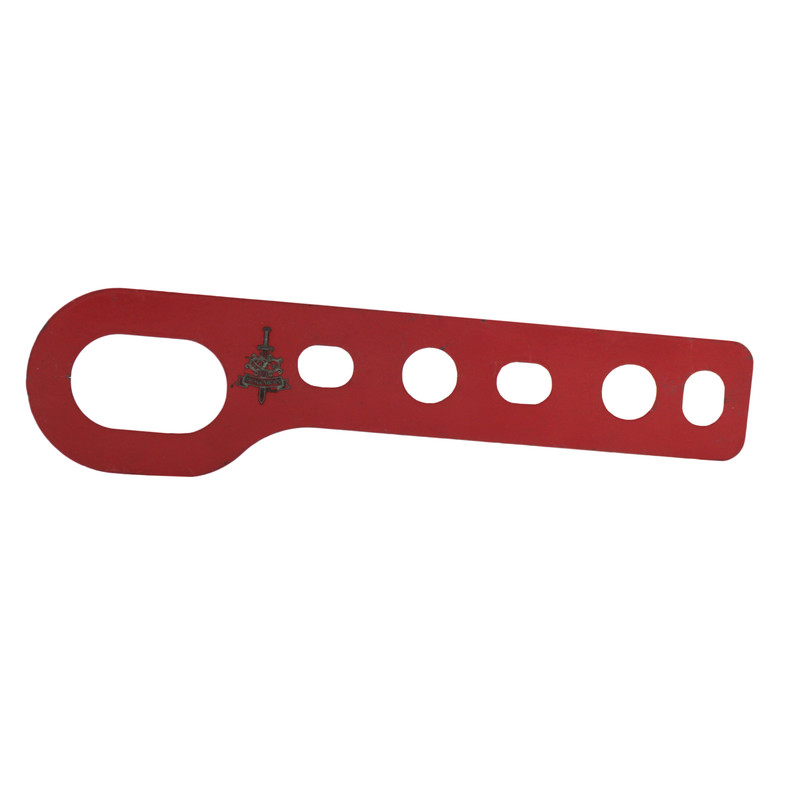 کمک کش صافکاری بدنه خودرو مدل دراگون برن کد YP-MOSTATIL-24.5x6.5CM