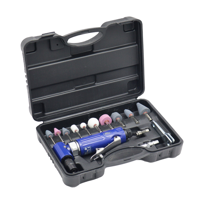  سنگ فرز انگشتی بادی فورد مدل YP-FAT-0106  مجموعه 15 عددی 