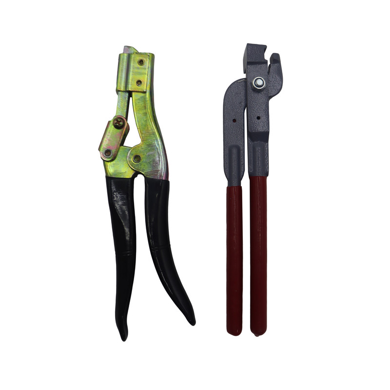 انبر پرچ بست رادیات  جی تی سی کد YP-22CM مجموعه 2 عددی