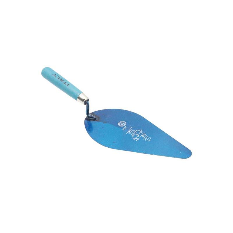 کمچه بنایی مدل دسته چوبی کد YP-ITALY-22*10.5CM