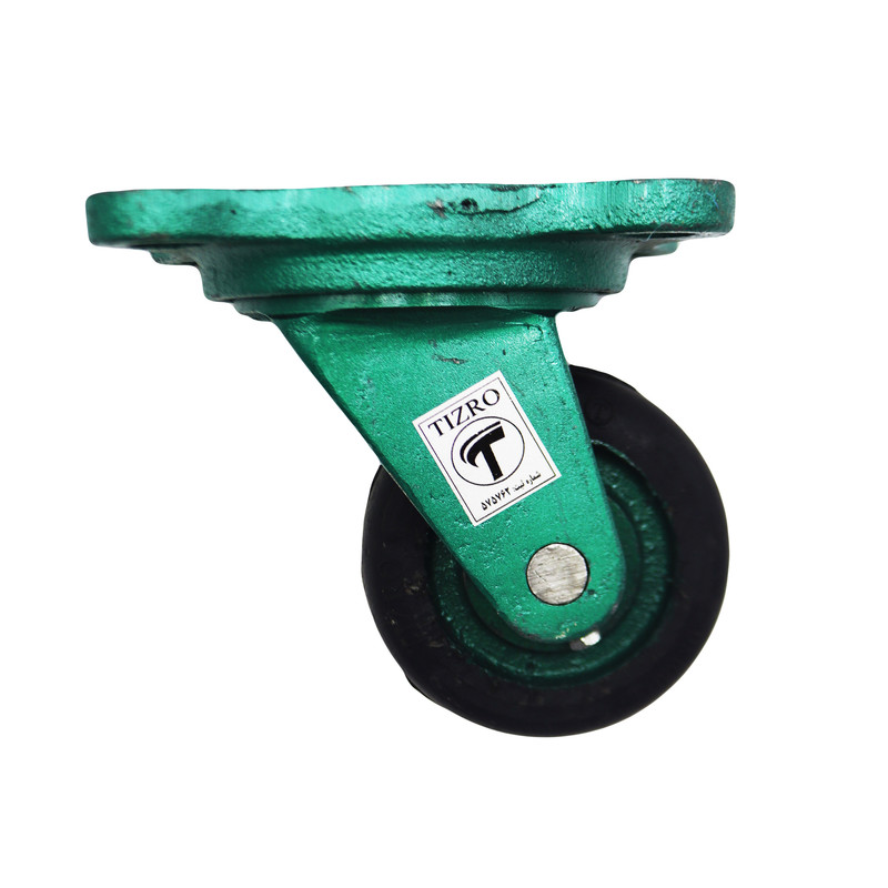 چرخ کفی‌دار تیزرو مدل گردان کد YP-GARDAN-40*100*15MM