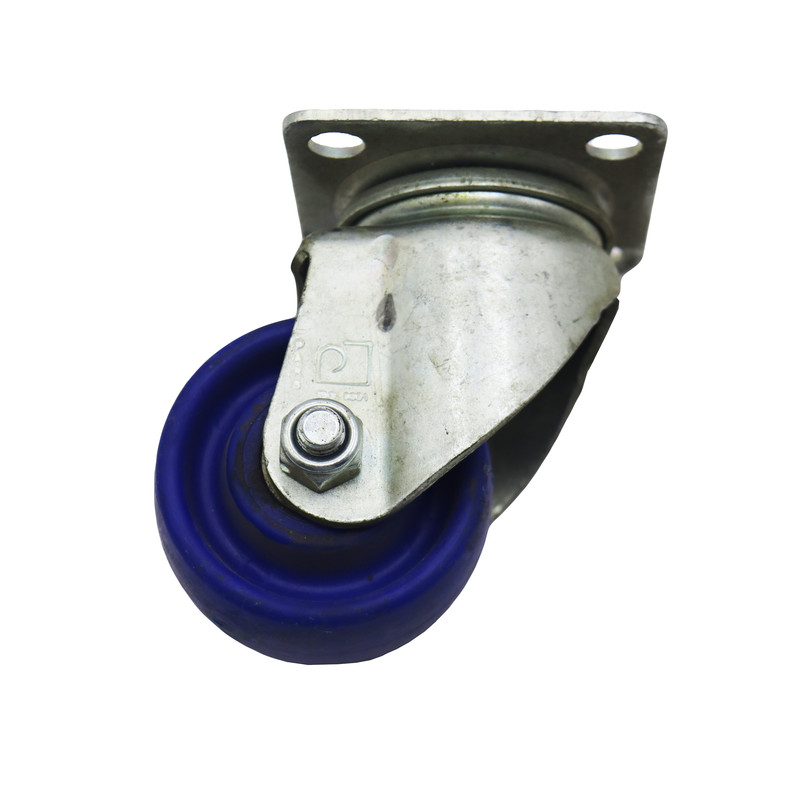 چرخ کفی‌دار گردان مدل YP-SABET-FELEZI-75*35MM