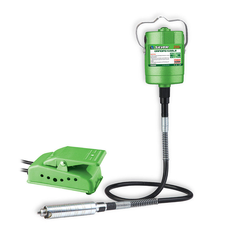 فرز انگشتی سیلور مدل پدالی کد YP-GT200WPT-200W 