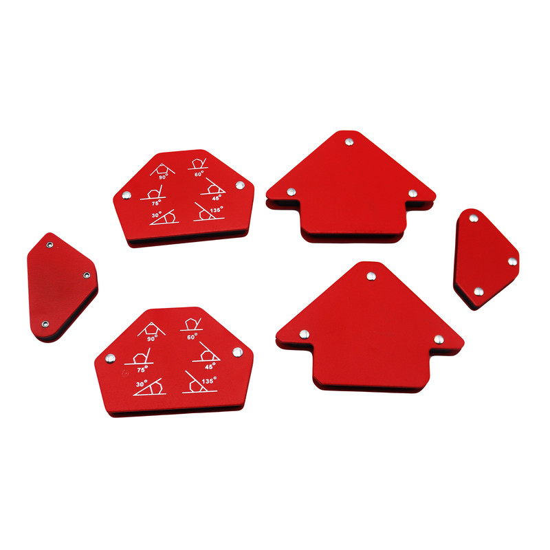 گونیا ام آر مدل شش ضلعی کد YP-AHANGARI-6PCS مجموعه 6 عددی