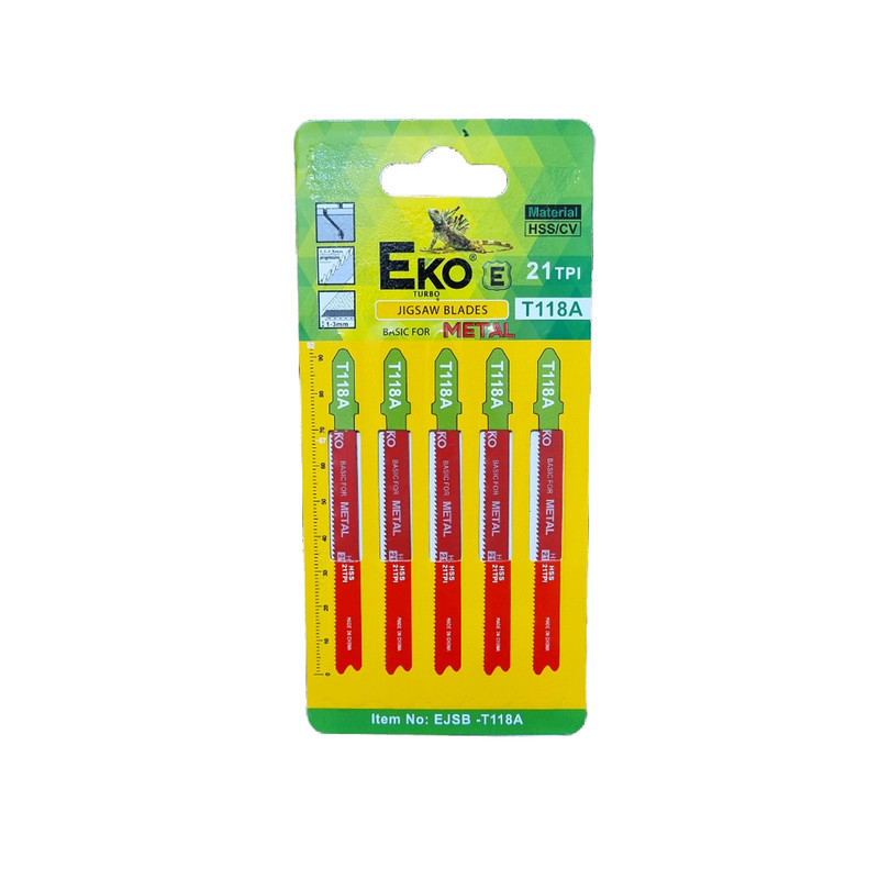 تیغه اره عمود بر آهن اکو مدل T118A کد fd43 بسته 5 عددی