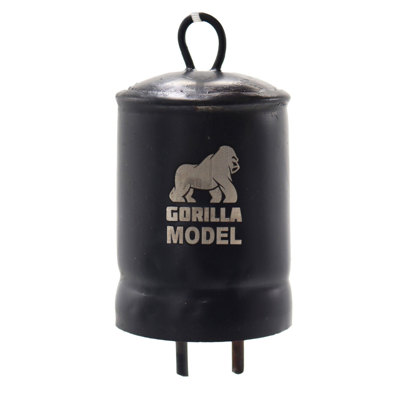 آویز تزیینی مدل گوریلا طرح زنگوله کد YP-MISHI-JOSH-11CM