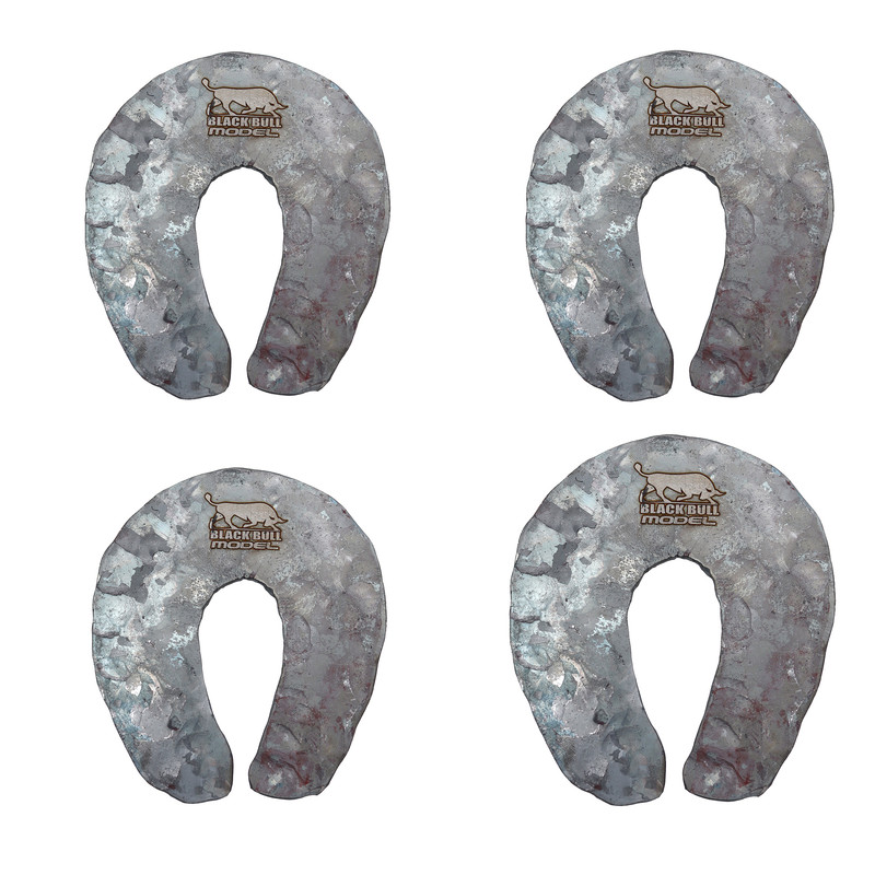  نعل اسب مدل بلک بول کد YPB-PAHN-BI SORAKH-04 مجموعه 4 عددی 