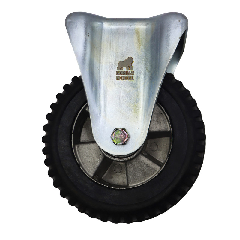 چرخ کفی‌دار مدل گوریلا کد YP-SABET-FELEZI-200*45MM