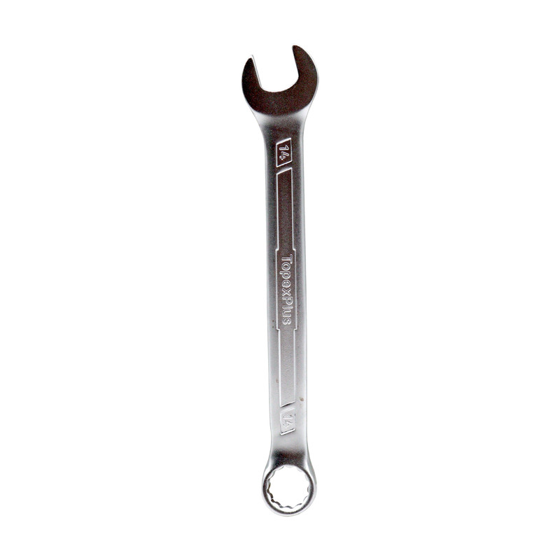 آچار یکسر تخت و یکسر رینگی تاپکس مدل YP-014MM سایز 14 میلی متر