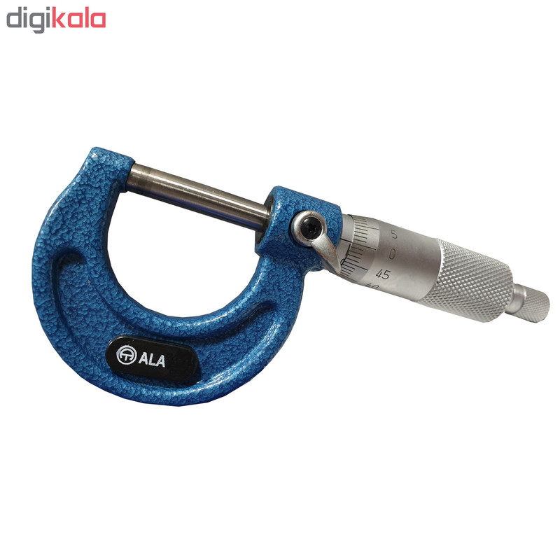 میکرومتر خارج سنج ای ال ای مدل YP025 گستره 25-0 میلی متر