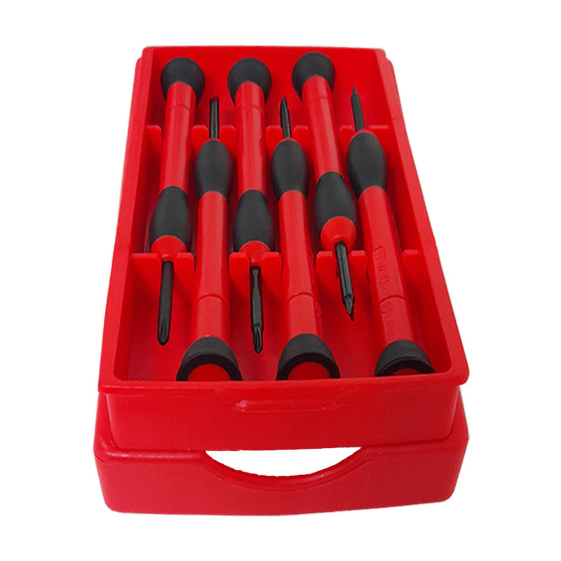 پیچ گوشتی ساعتی تیوان مدل RO - 02 مجموعه 6 عددی