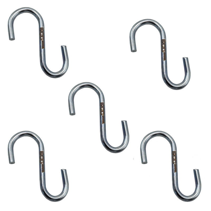 قلاب آویز مدل داگ کد YPB-ZAKHIM-9MM مجموعه 5 عددی