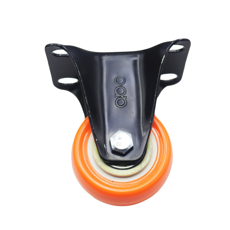 چرخ کفی‌دار آبو مدل ثابت کد YP-SABET-50*20MM