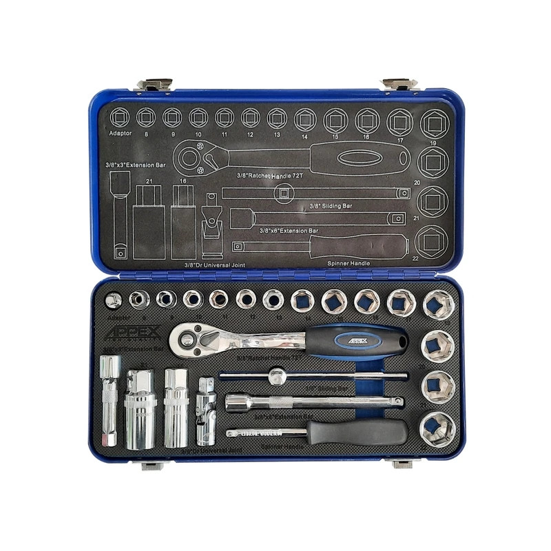 جعبه بکس اپکس مدل AJ-APX-1524 مجموعه 24 عددی