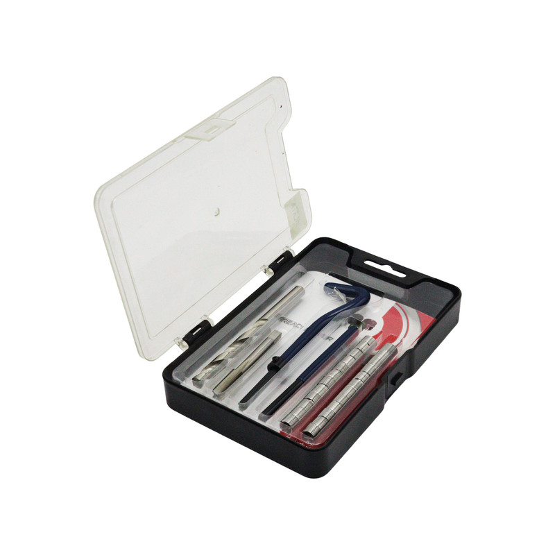 قلاویز و مته هلی کویل آلاتا مدل  YP-M8*1 مجموعه 6 عددی 