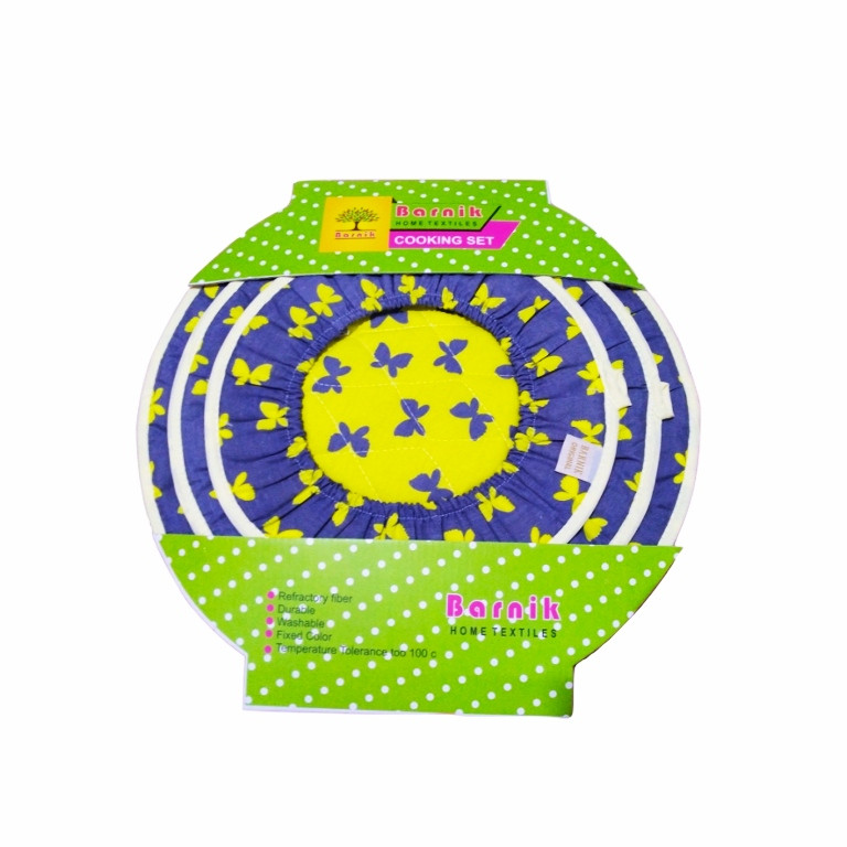 ست دم کنی 3 تیکه بارنیک مدل پاتریس کد 86