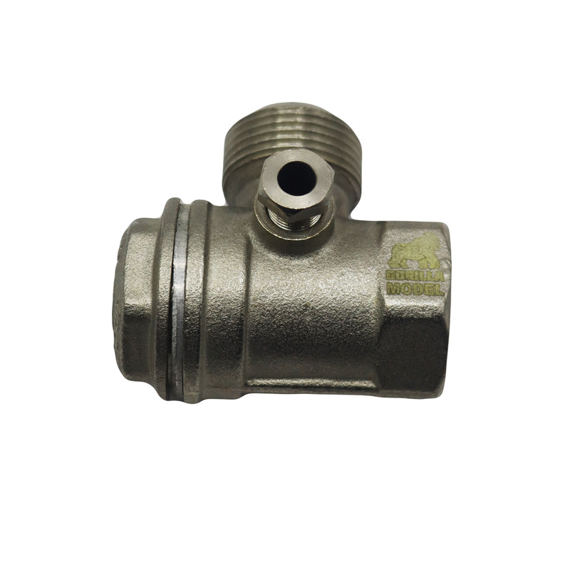 شیر یکطرفه کمپرسور باد صنعتی گوریلا کد YPM-3/4INCH-25MM