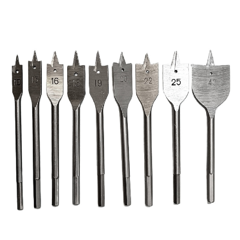 مته برگی مدل 6ضلعی مجموعه 9 عددی 