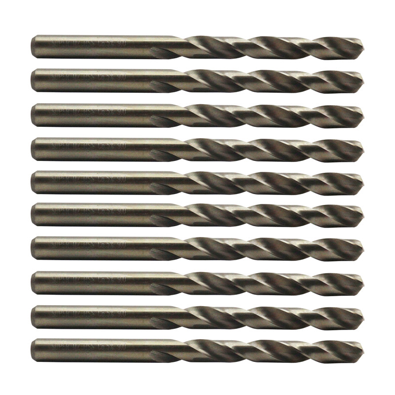 مته کبالت ام زد مدل YP-HSS-SIZE9 سایز 9میلی متر مجموعه 10 عددی 