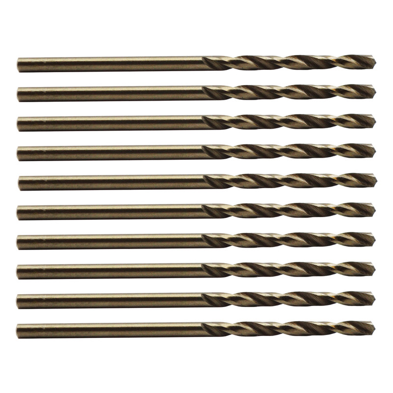 مته کبالت ام زد مدل YP-HSS-SIZE2 سایز2میلی متر مجموعه 10عددی