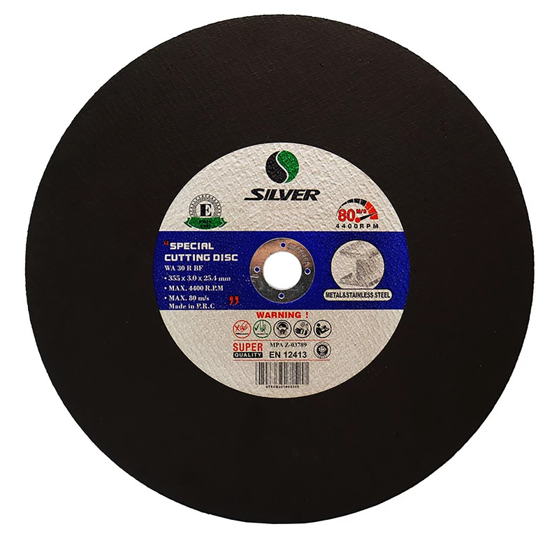 صفحه برش پروفیل سیلور مدل YP-335x3x25.4MM