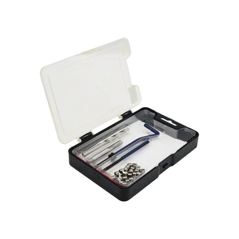 قلاویز و مته هلی کویل آلاتا مدل  YP-M6*1 مجموعه 5 عددی 