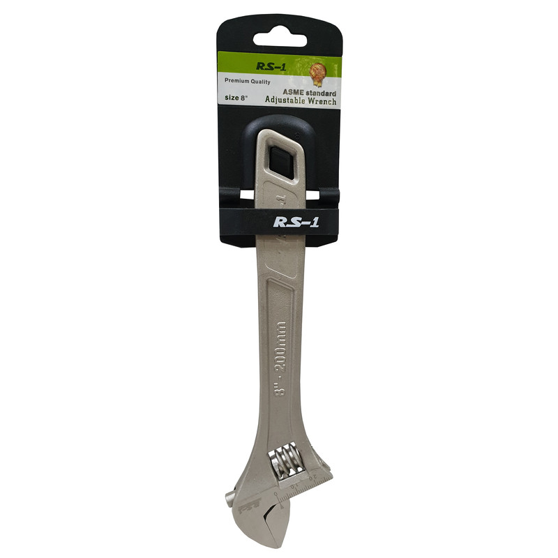 آچار فرانسه آر اس وان مدل YP08 سایز 8 اینچ