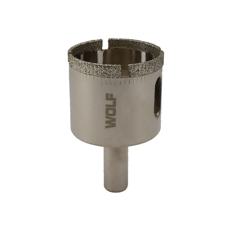  مته گردبر شیشه ولف مدل WG60 سایز 60 میلیمتر