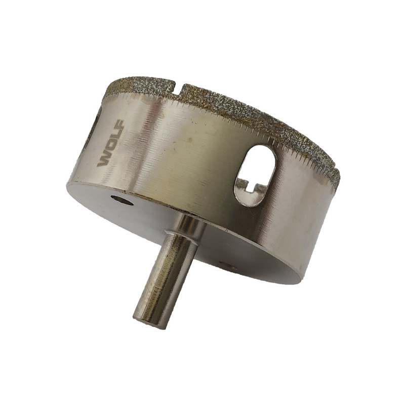  مته گردبر شیشه ولف مدل WG125 سایز 125 میلیمتر