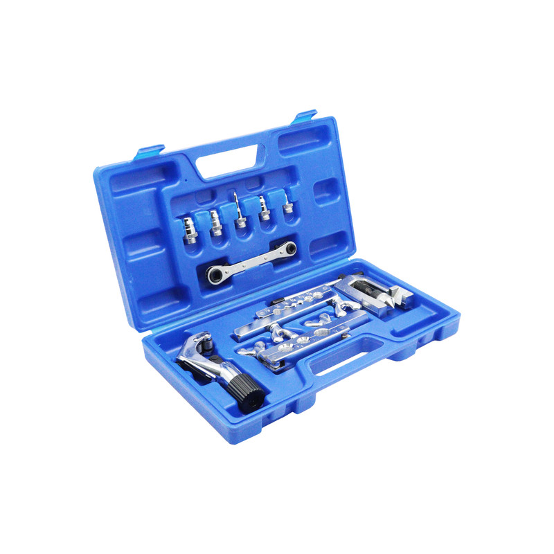 انبر لوله پرچ کن میتا تولز مدل YP-CT-278B مجموعه 10 عددی 