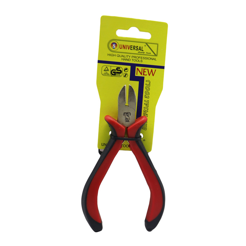 انبر سیم چین یونیورسال مدل YP-MINIYATORI-4.5  سایز 4.5 اینچ 