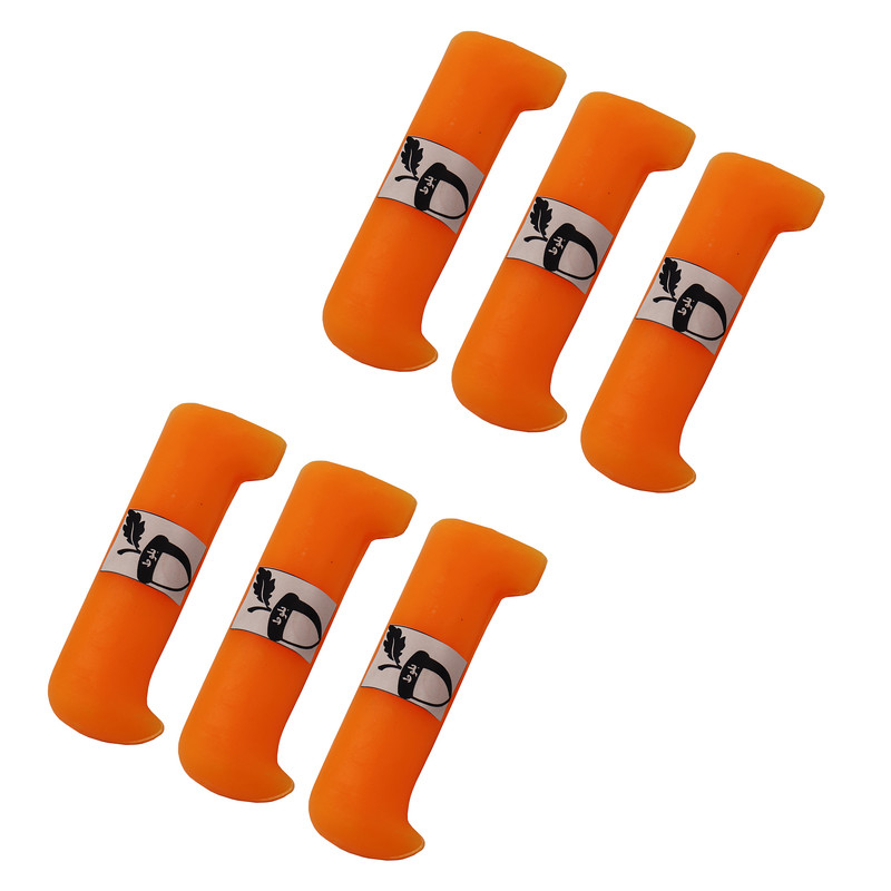 دسته یدک چاقو مدل بلوط کد YP-SALAKHI-06 بسته 6 عددی