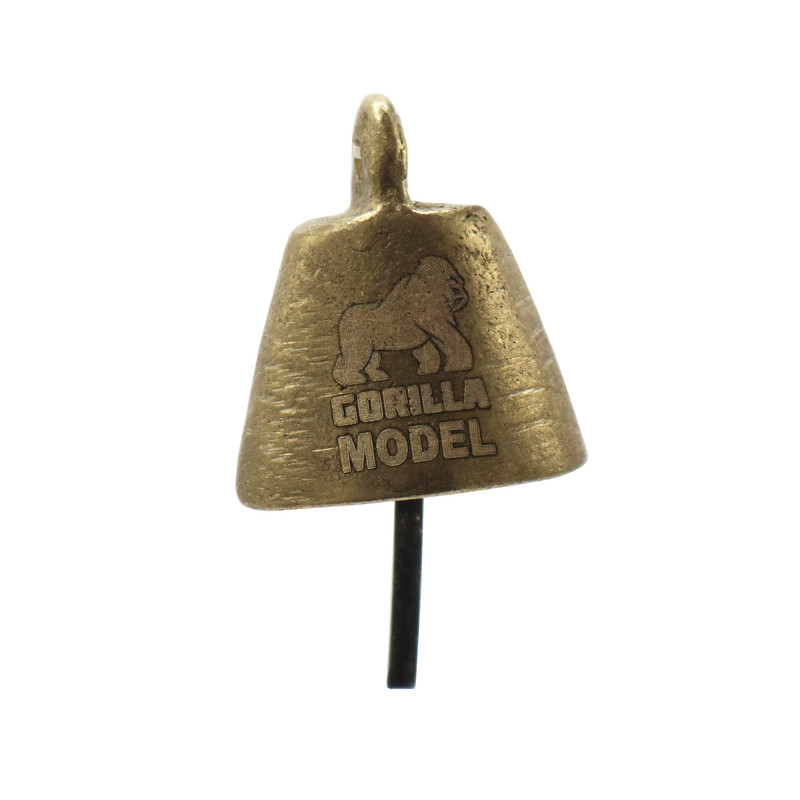 آویز تزیینی مدل زنگوله گوریلا کد YP-ANZALI-35MM