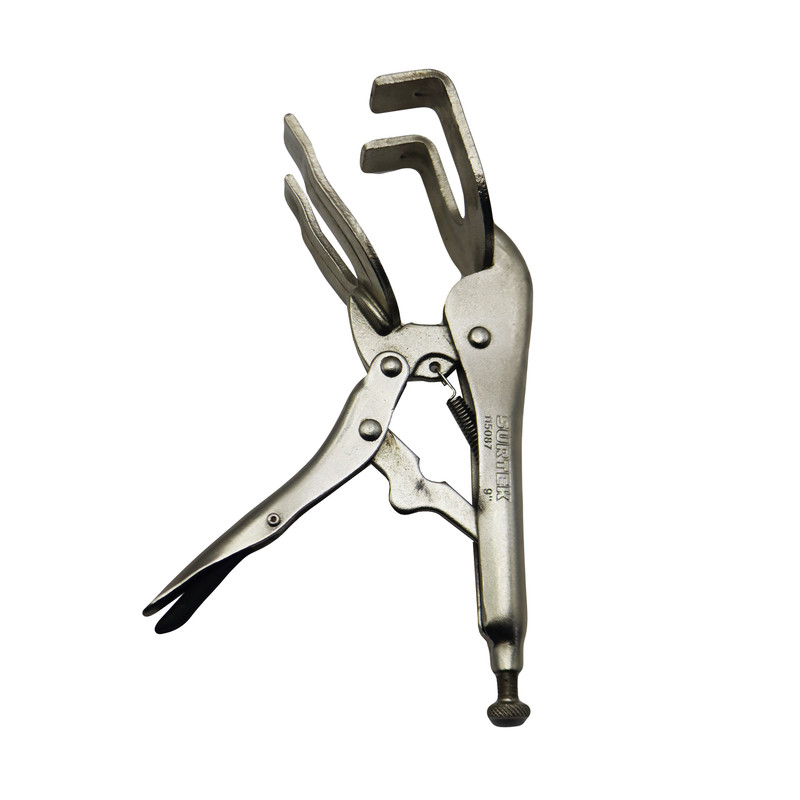 انبر قفلی سورتکس مدل 4 شاخ صافکاری کد YP-115087-23CM سایز 9 اینچ 