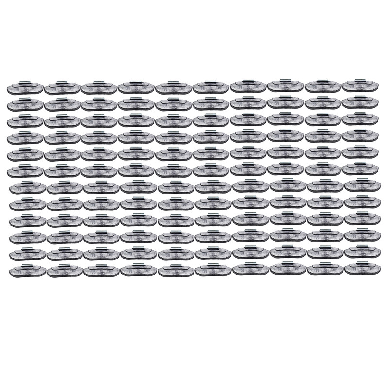 سرب بالانس لاستیک ان جی سی تی مدل گیره ای کد YP-35GR مجموعه 100 عددی 