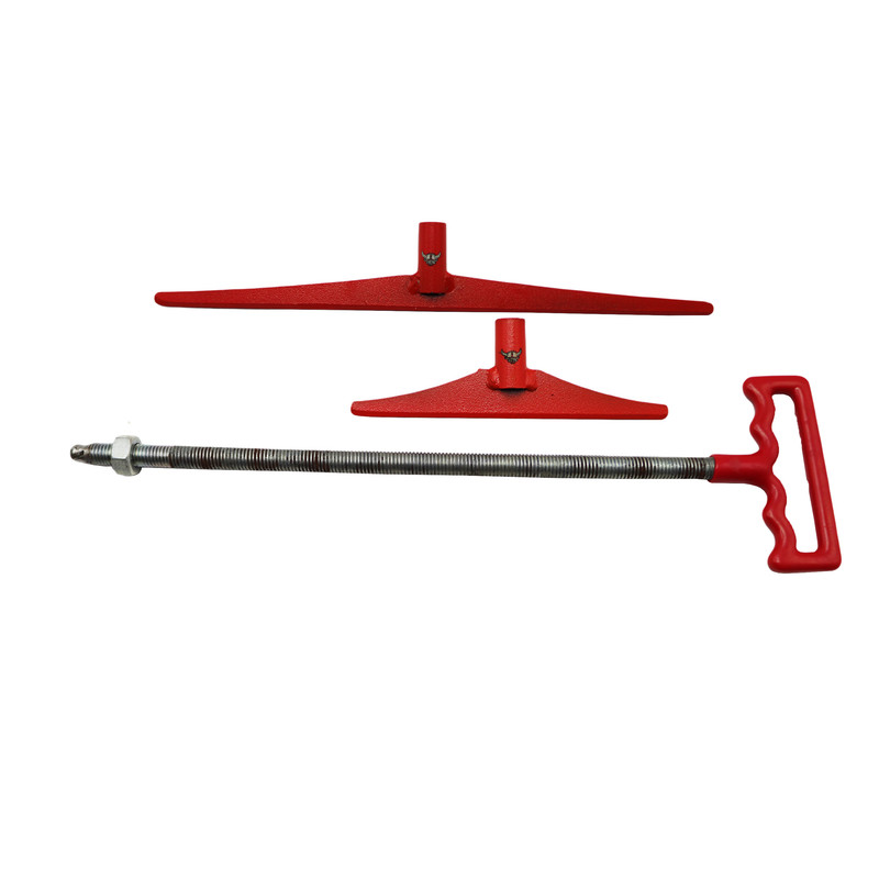 ابزار خط درار تی صافکاری خودرو  مدل وایکینگ کد YP-37.5CM مجموعه 3 عددی 