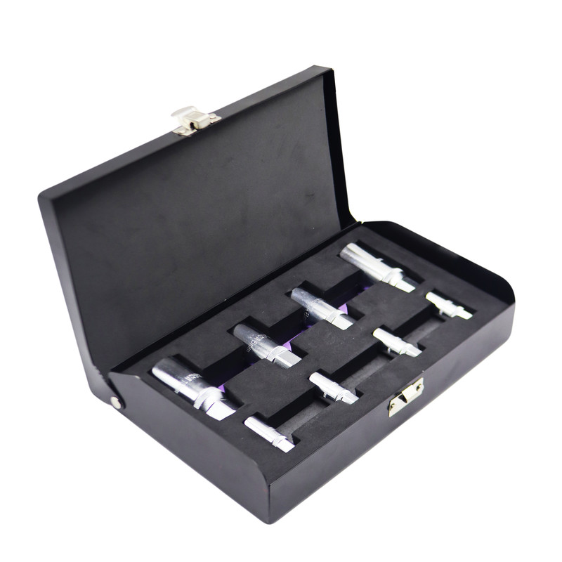 سری بکس جی تی سی مدل رزوه گیر کد YP-JTC-08 مجموعه 8 عددی 