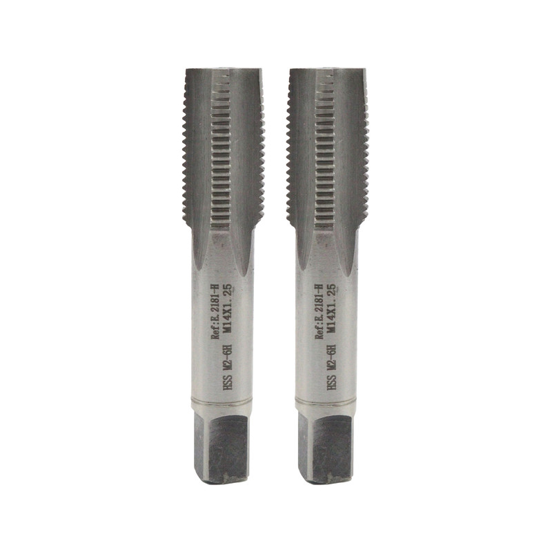 قلاویز دستی کراسمن مدل دنده ریز کد  YP-M14*1.25  مجموعه 2 عددی 