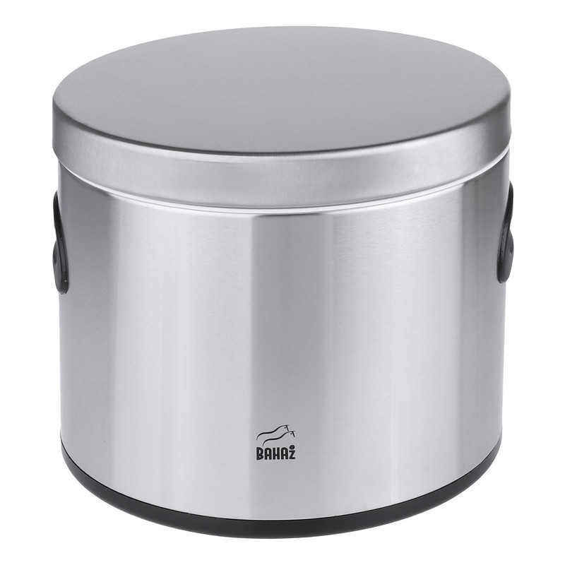 ظرف نگهدارنده بهازکالا مدل سطل قند تمام استیل بهازکالا کد16002063