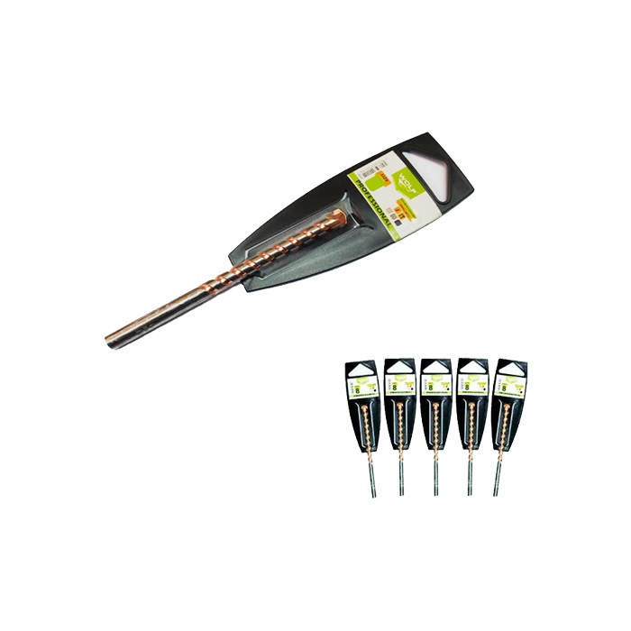 مته سرامیک و گرانیت ولف مدل Professional سایز 3 میلیمتر بسته 5 عددی