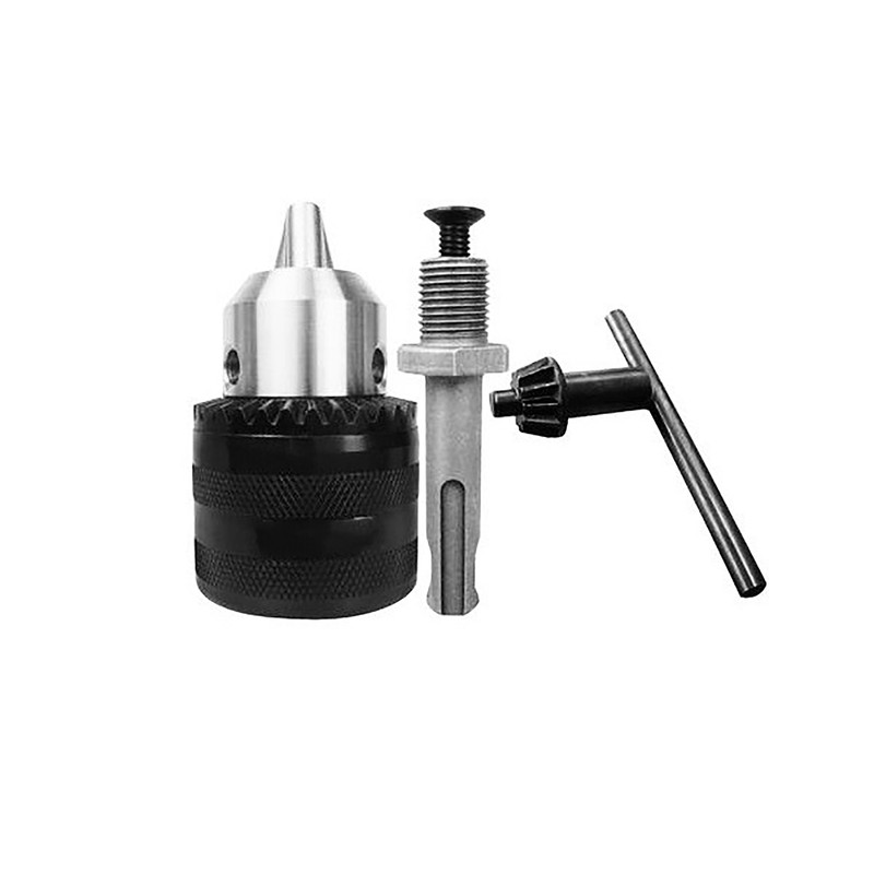 سه نظام مدل T-Sun  سایز 13میلی متر به همراه رابط چهارشیار