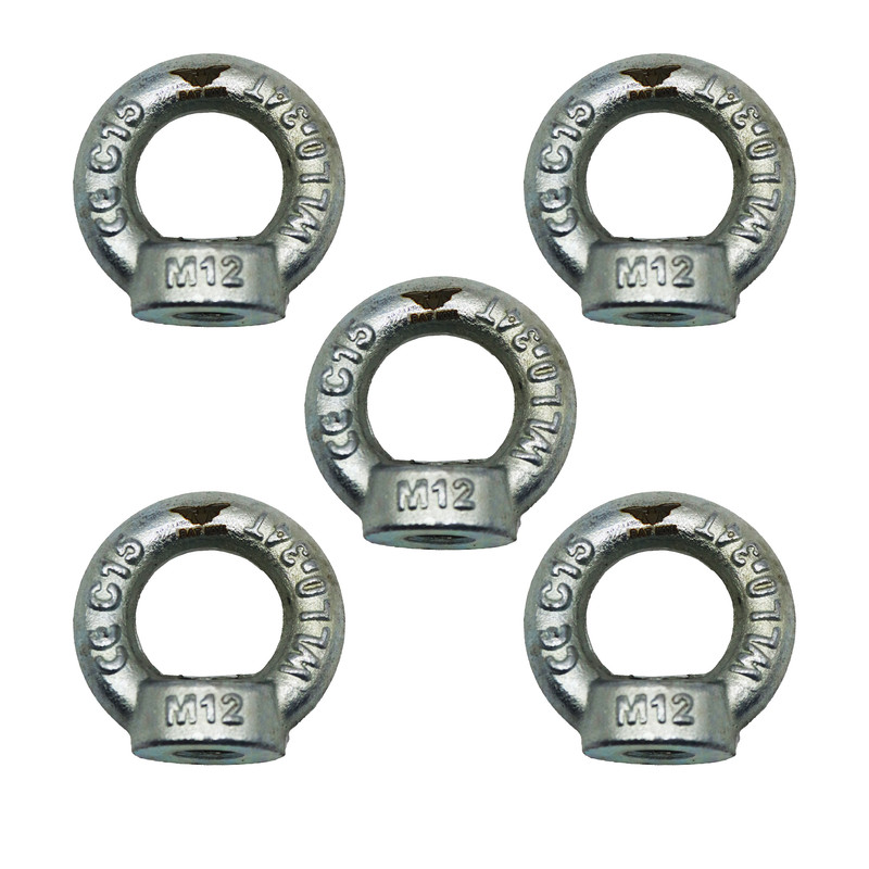 قلاب دینام مادگی مدل بت کد YP-M12 بسته 5 عددی 