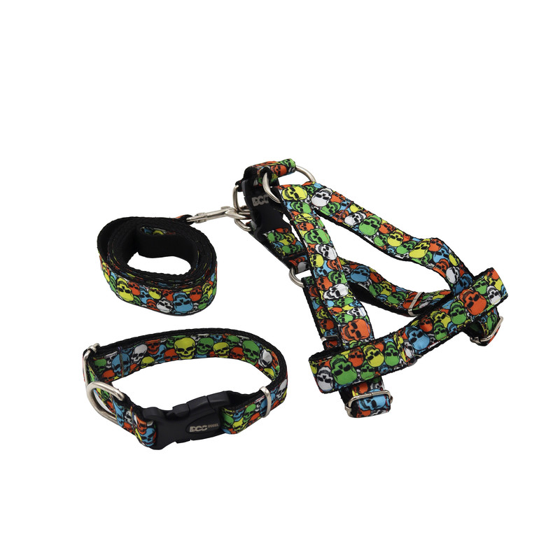 قلاده کتفی و گردنی و بند قلاده مدل داگ کد YP-ESKELET-03