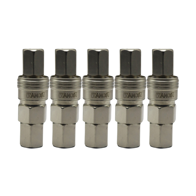 کوپلینگ تانوس مدل YP-20SF-PF-1/4 مجموعه 5 عددی 