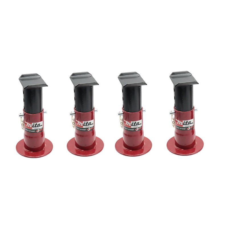 خرک خودرو میتا مدل YP-3000KG ظرفیت 3 تن مجموعه 4 عددی 