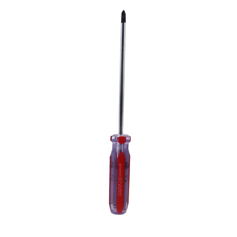 پیچ گوشتی چهارسو تاپکس مدل YP-PH.2*150MM-25CM
