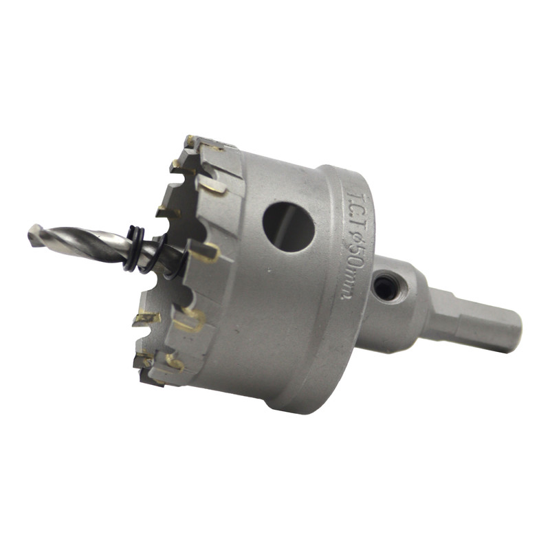 مته گردبر الماسه وی تولز مدل YP-TCT-VT3124-050 سایز 50 میلی متر 