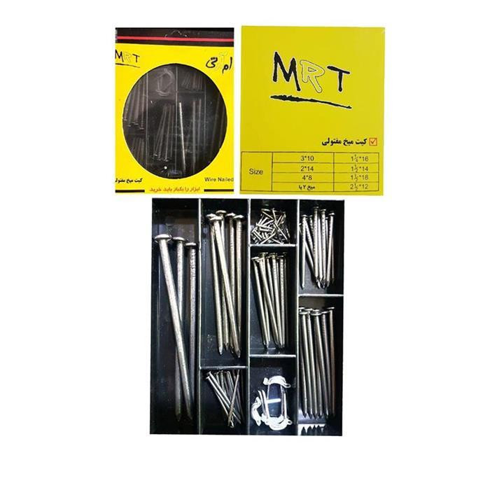 میخ ام آر تی مدل 078 مجموعه 78 عددی