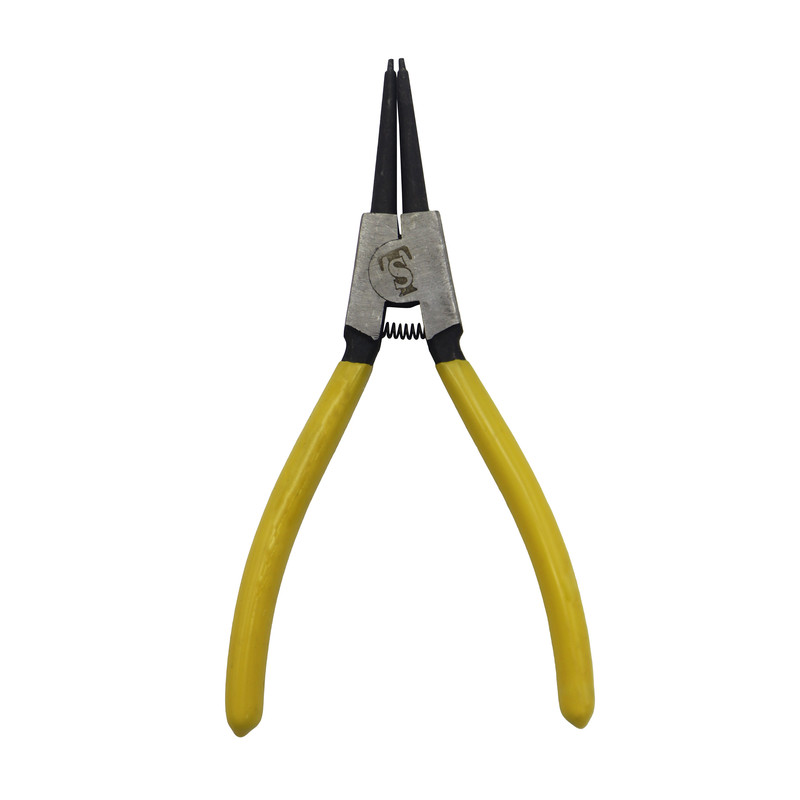 انبر خار باز کن یونیورسال مدل سر صاف کد YP-165MM سایز 6.5 اینچ 