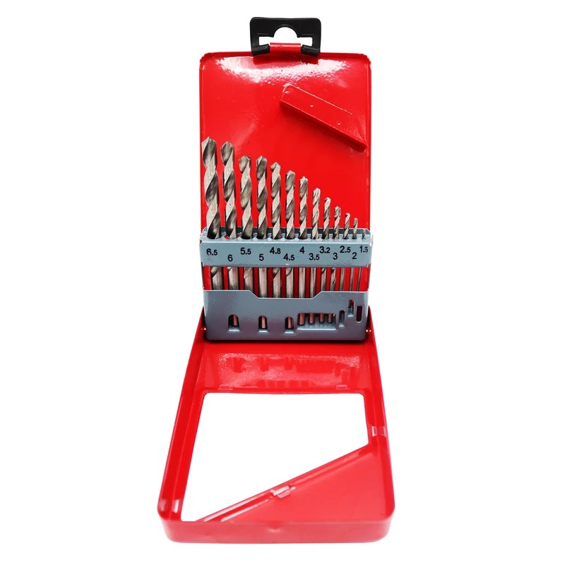 مته فلز جاملی مدل YPGH-2766-13 مجموعه 13 عددی 